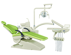 HY-806 Dental Unit (integrated dental chair, LED light)