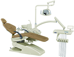 HY-C9A Dental Unit (integrated dental chair, TIMOTION motor, LED light)