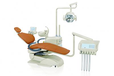 E60 Dental Unit  (integrated standard dental chair, handpiece, LED light)