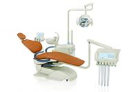 E60 Dental Unit  (integrated standard dental chair, handpiece, LED light)