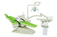 HY-806 Dental Unit (integrated dental chair, LED light)